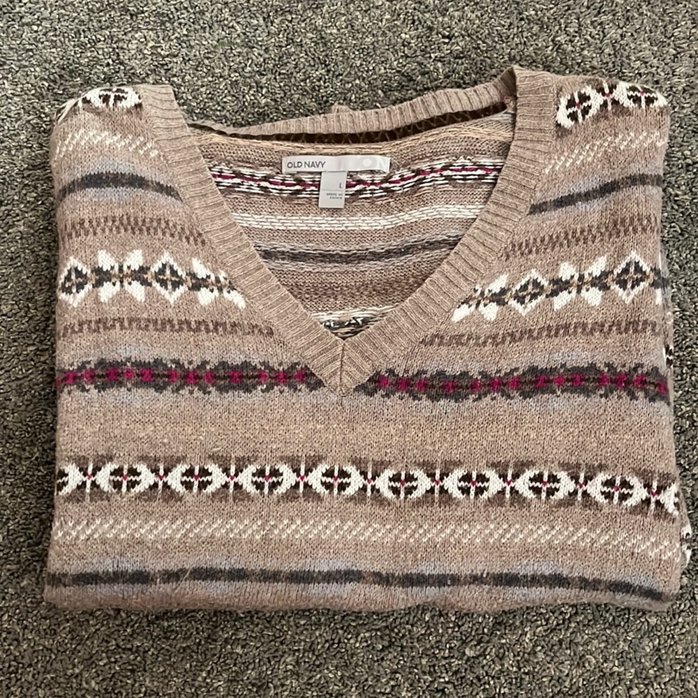 Old Navy long-sleeve sweater